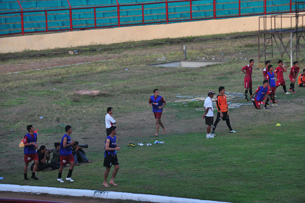 joging